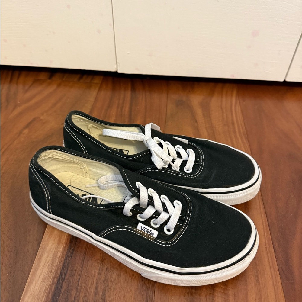 VANS Black Authentics